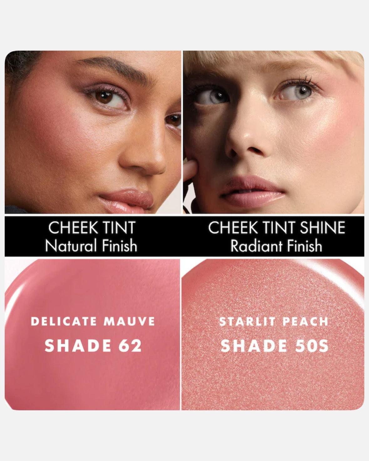 Armani Beauty Luminous Silk Cheek Tint Liquid Blush Duo Set