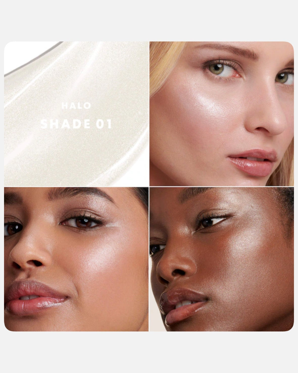 Armani Beauty Glowing Cheek Liquid Blush & Highlighter Gift Set