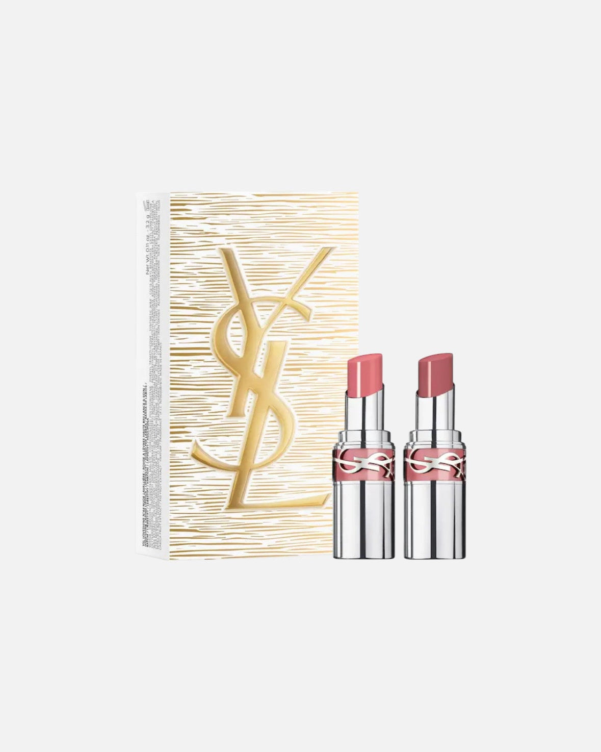 Yves Saint Laurent YSL Loveshine Lip Oil Stick Makeup Gift Set