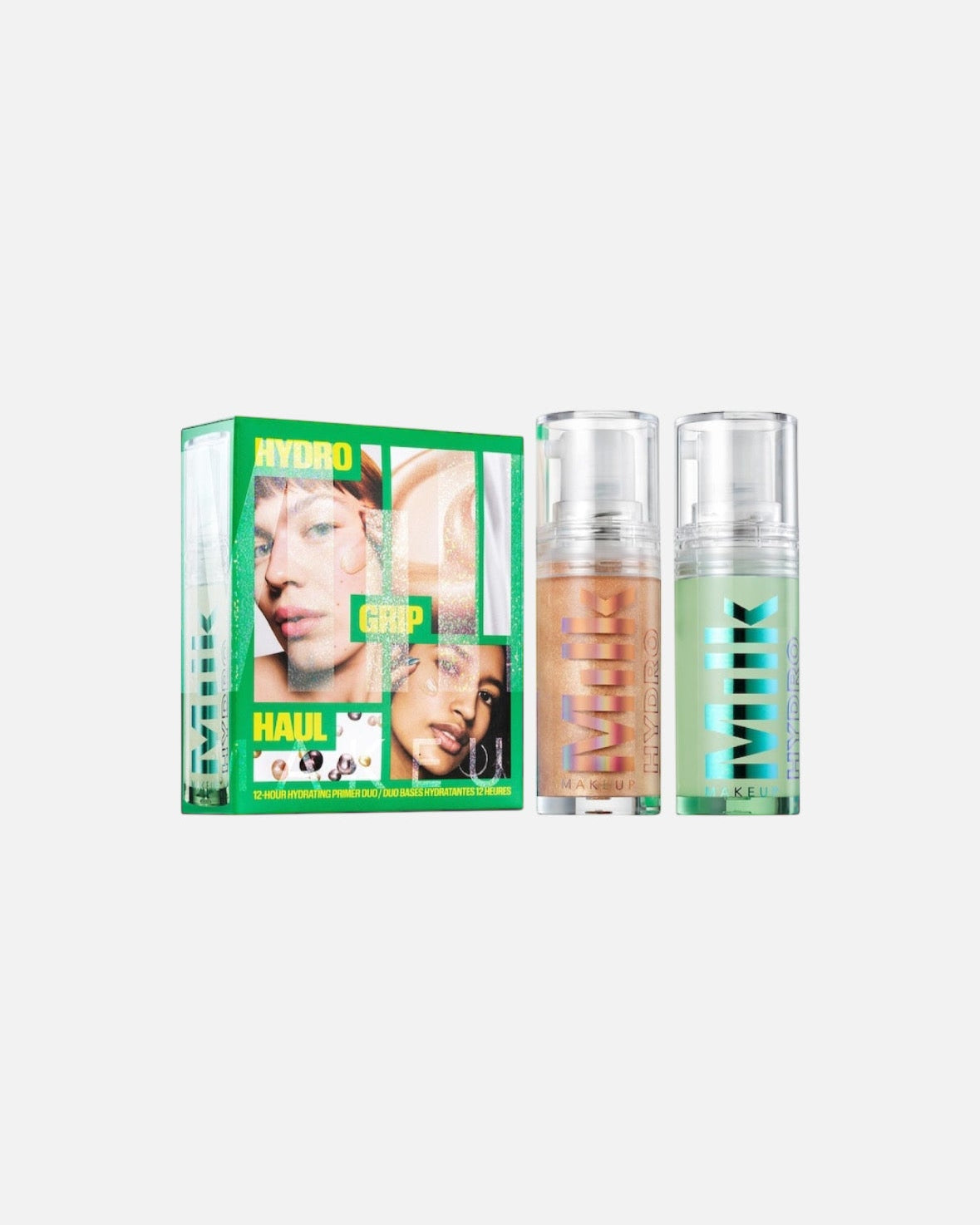 MILK MAKEUP Hydro Grip Haul Travel-Size Primer Duo