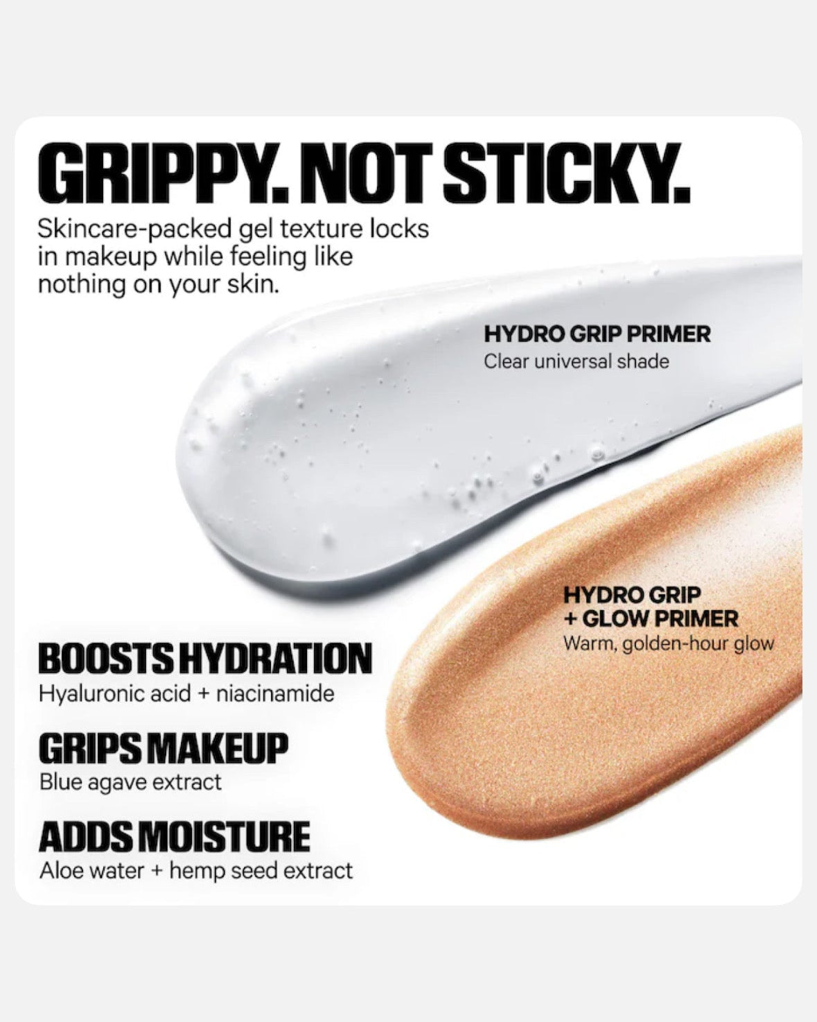 MILK MAKEUP Hydro Grip Haul Travel-Size Primer Duo