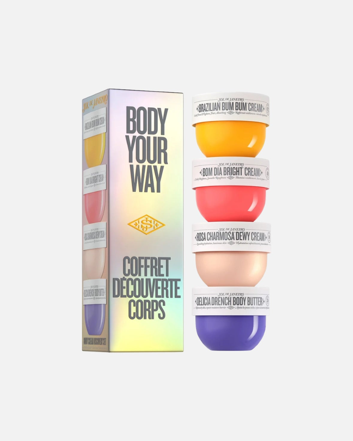 Sol de Janeiro Body Your Way Body Cream Set
