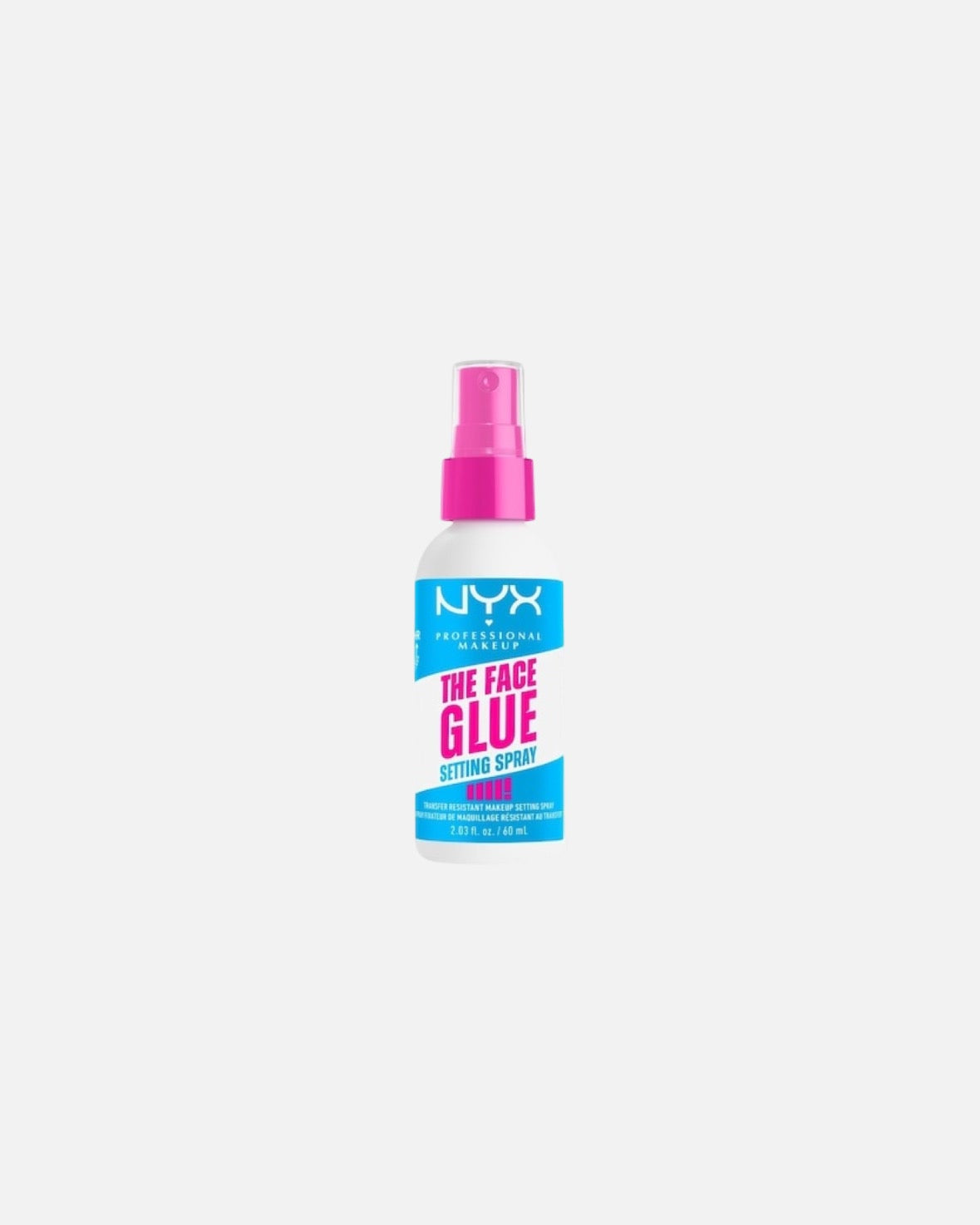 Nyx The Face Glue Extreme Hold Fixing Spray