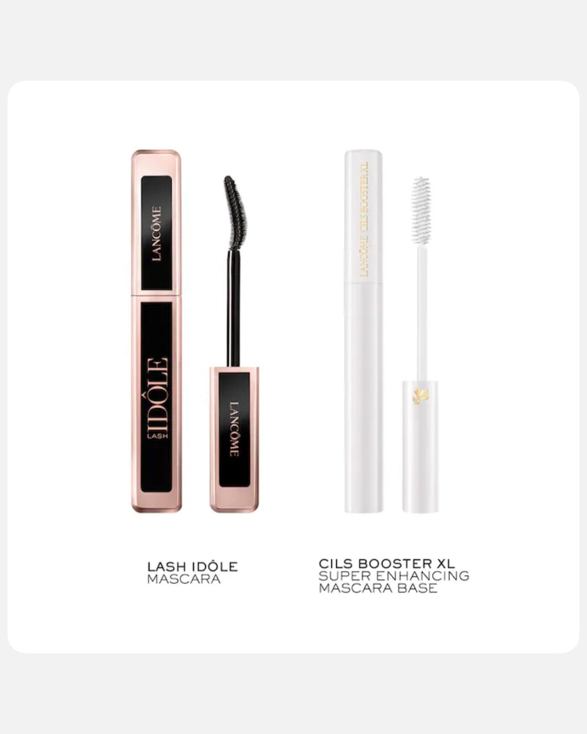 Lancôme Lash Idôle Mascara & Cils Booster XL Primer Duo Gift Set
