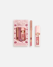 Charlotte Tilbury Mini Pillow Talk Plumpgasm Lip Liner and Lip Gloss Set