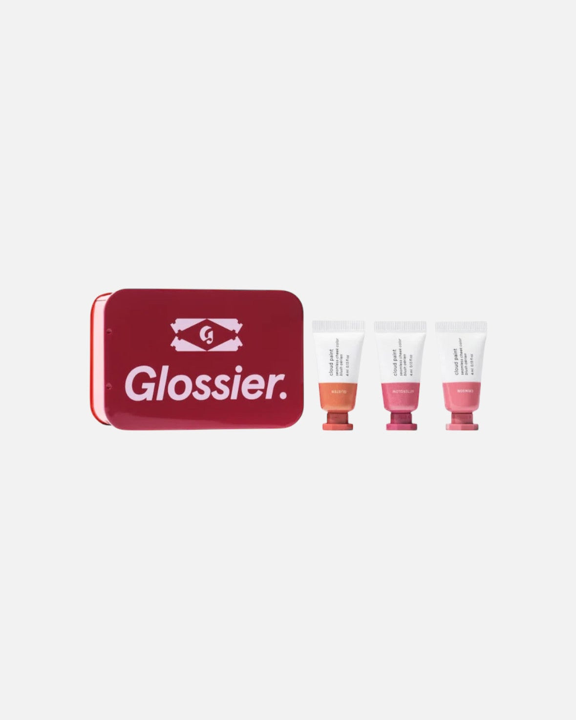 Glossier Mini Cloud Paint Blush Trio