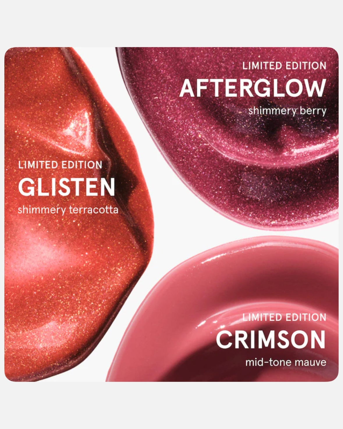 Glossier Mini Cloud Paint Blush Trio