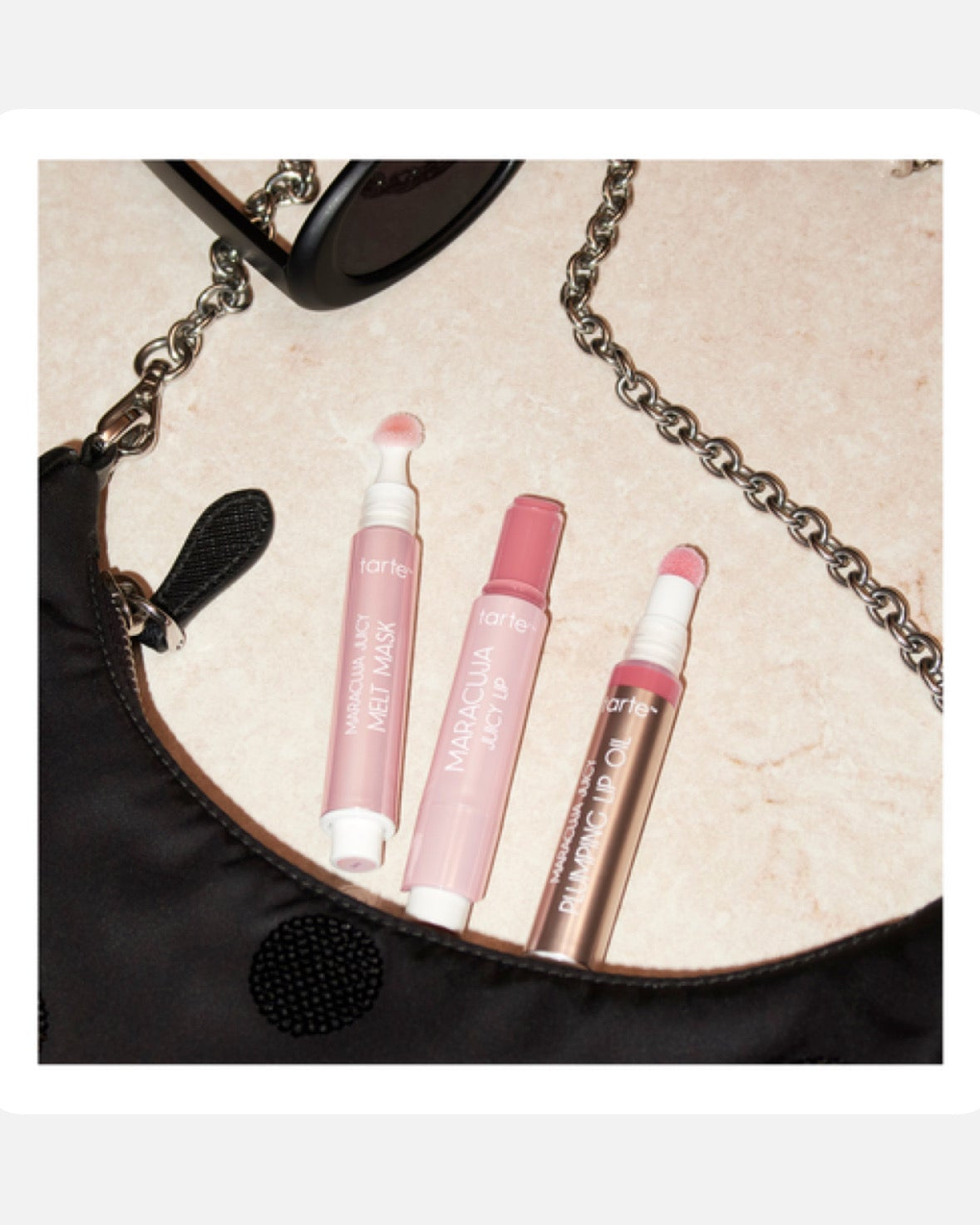 TARTE Join Our Click™ Maracuja Juicy Lip Trio