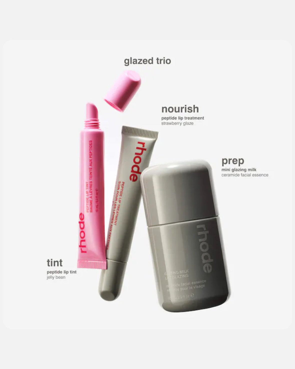 『正規品』rhode ヘイリー lip tint & glazing milk Amazon.com: Rhode Glazing Milk : Beauty & Personal Care