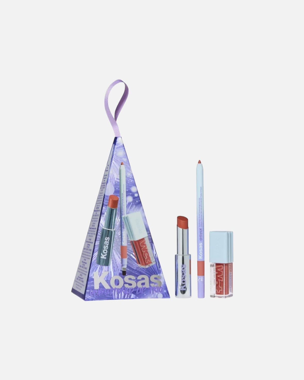 Kosas Unbuttoned Lip Set