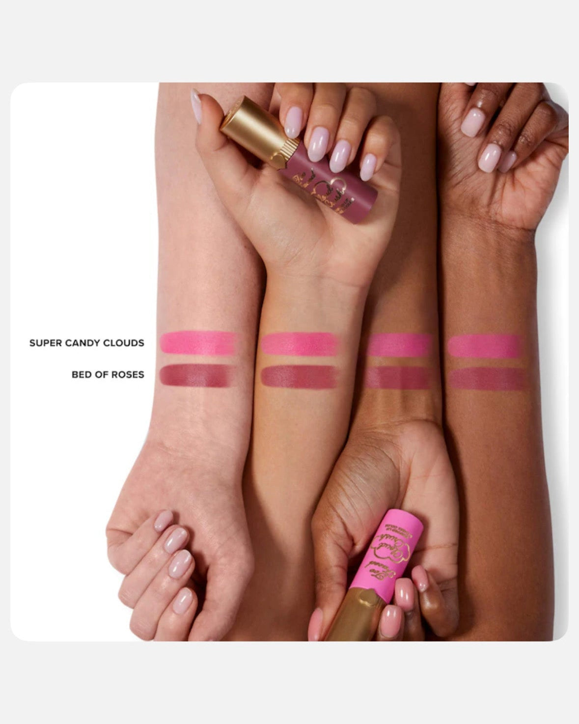 Too Faced Cloud Crush Whipped Lip & Cheek Duo Makeup Gift Set