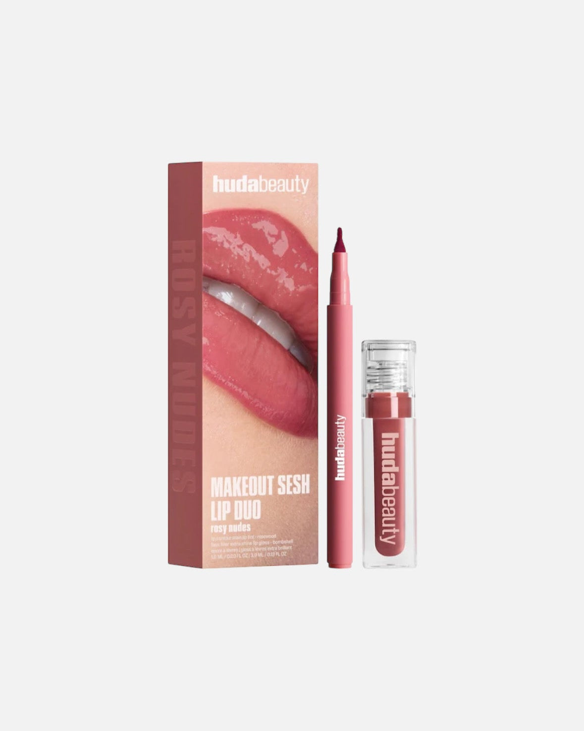 HUDA BEAUTY Make Out Sesh Lip Duos