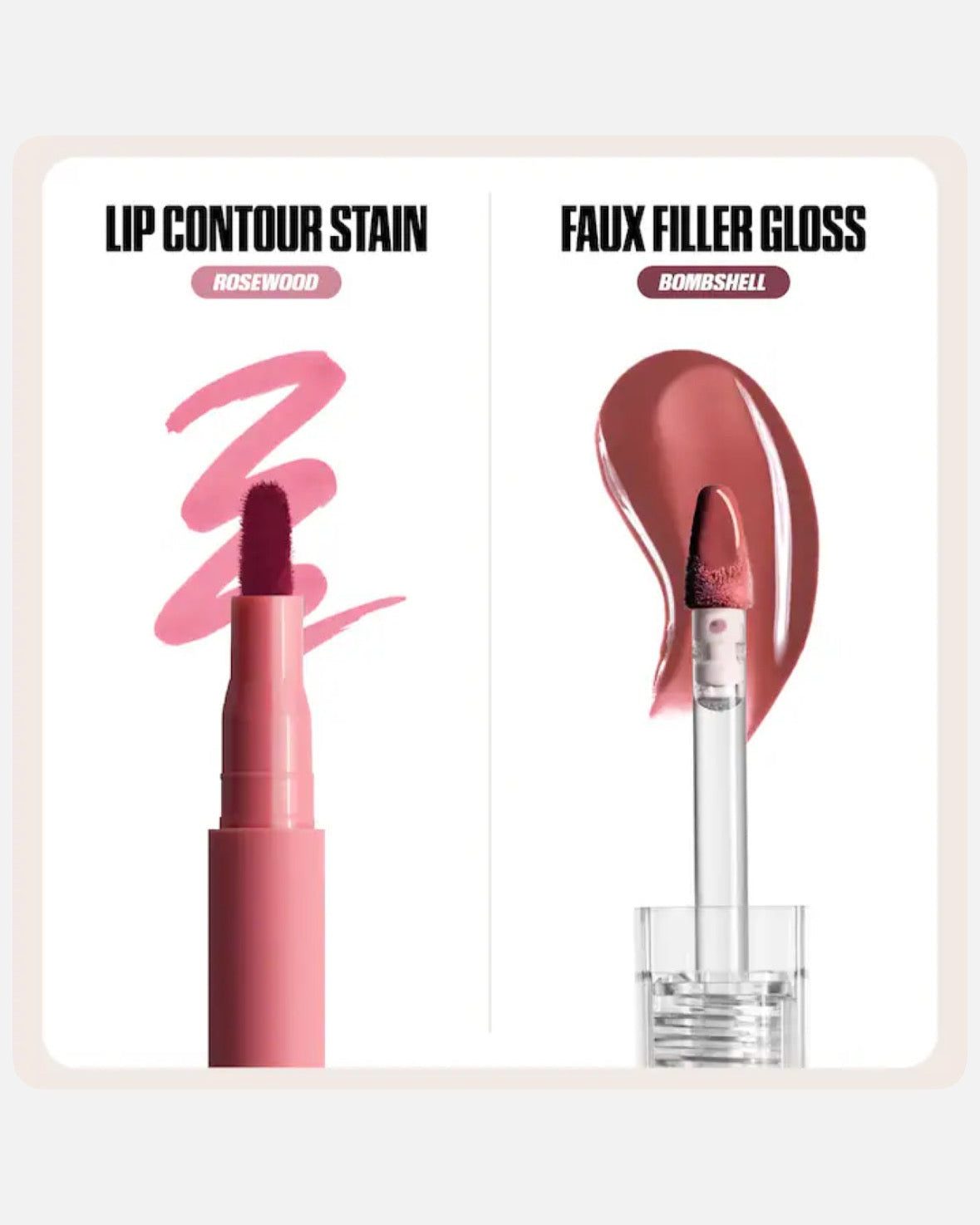 HUDA BEAUTY Make Out Sesh Lip Duos