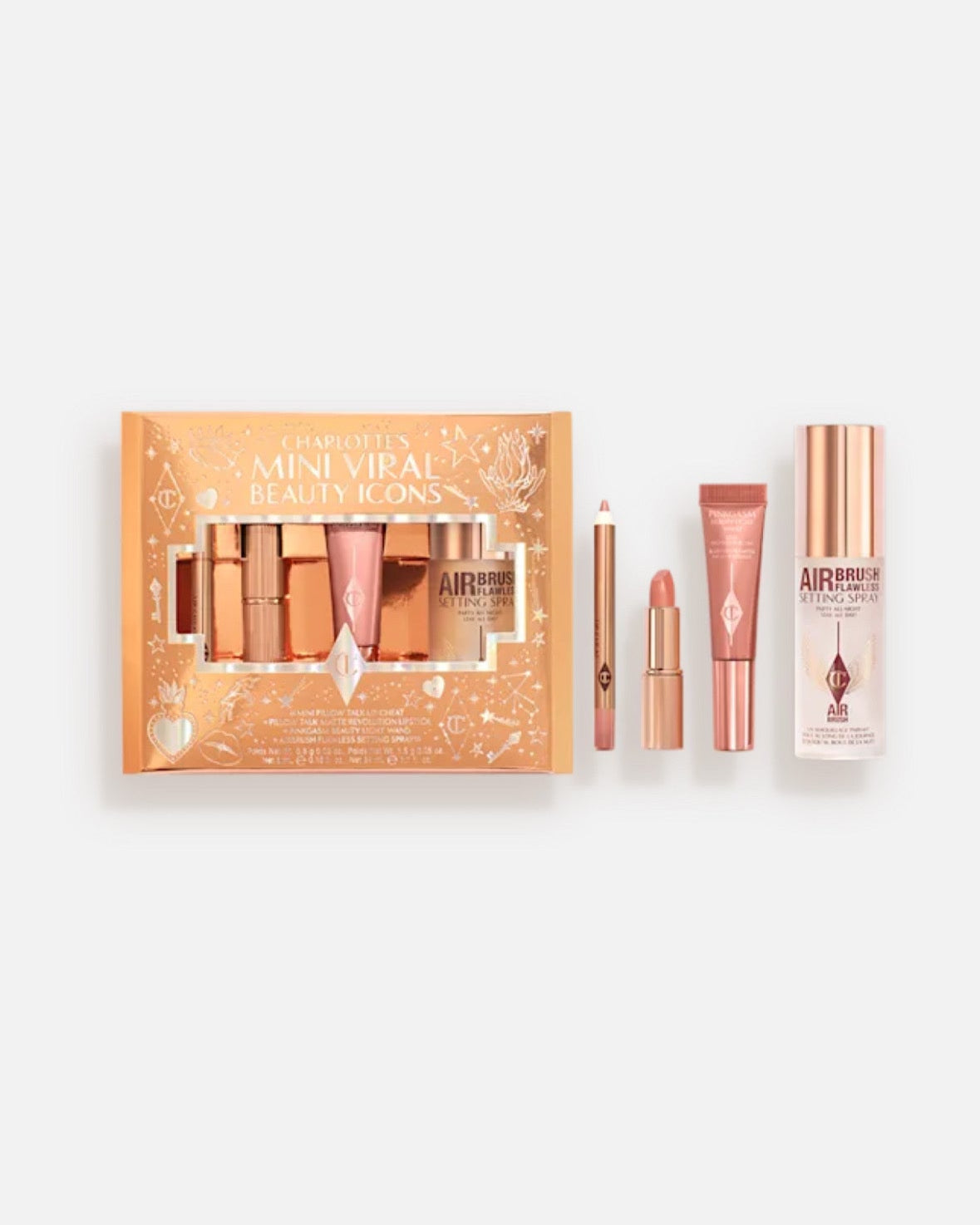Charlotte Tilbury Mini Viral Beauty Icons