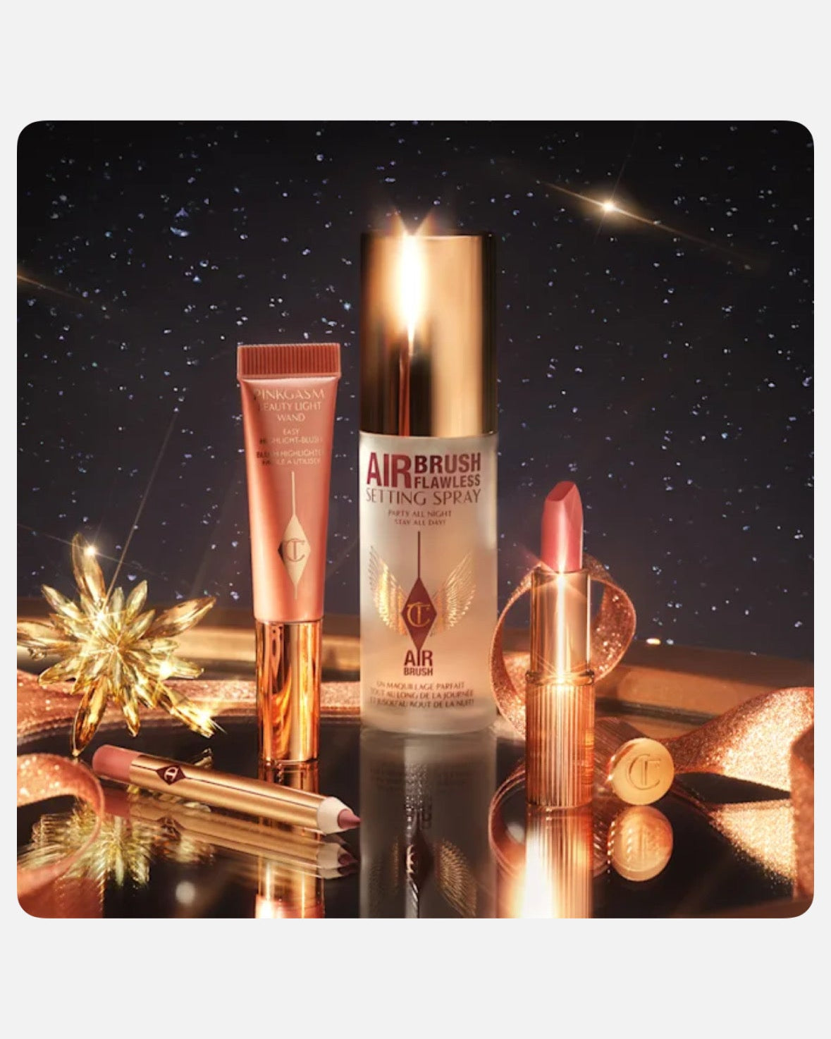 Charlotte Tilbury Mini Viral Beauty Icons