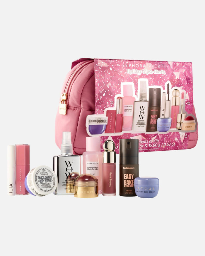 Sephora Favorites Holiday Must-Haves Makeup & Skincare Value Set