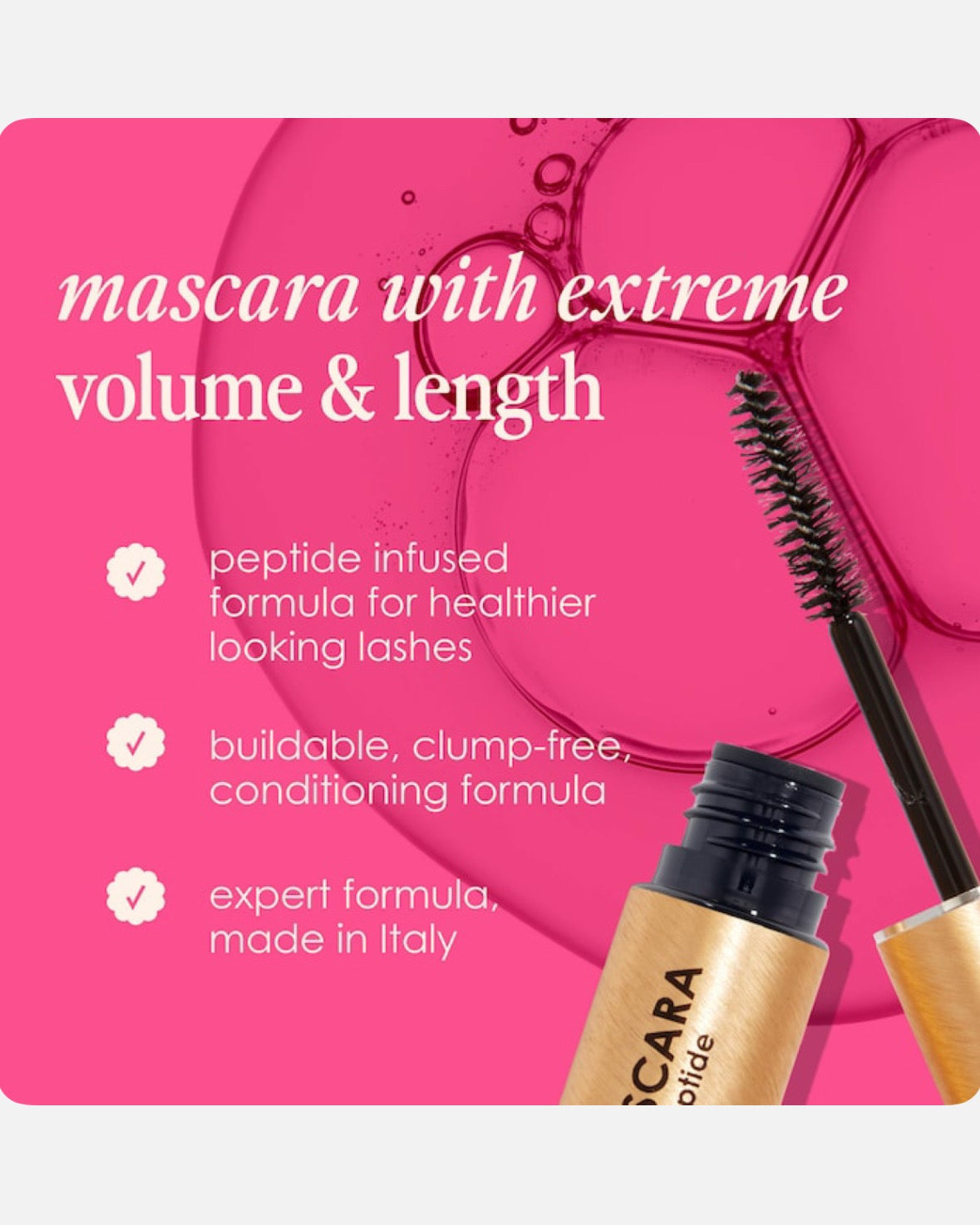 Grande Cosmetics 2-Step Lash System Mini GrandeLASH-MD & GrandeMASCARA