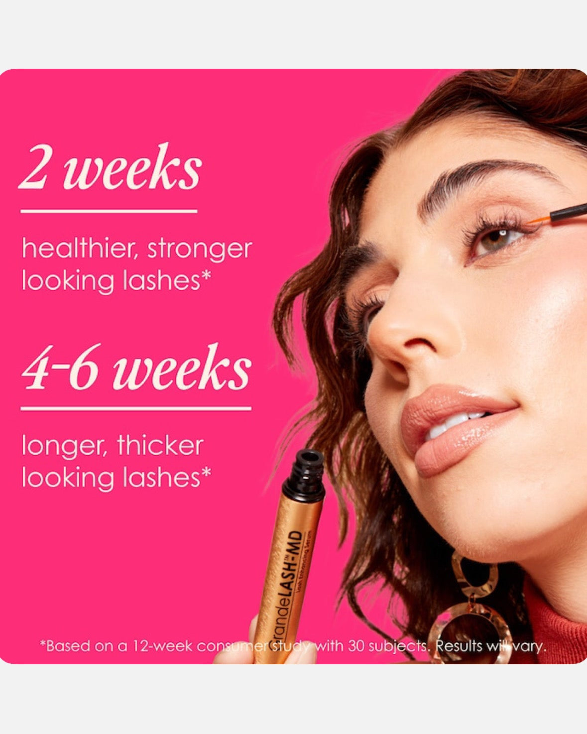 Grande Cosmetics 2-Step Lash System Mini GrandeLASH-MD & GrandeMASCARA