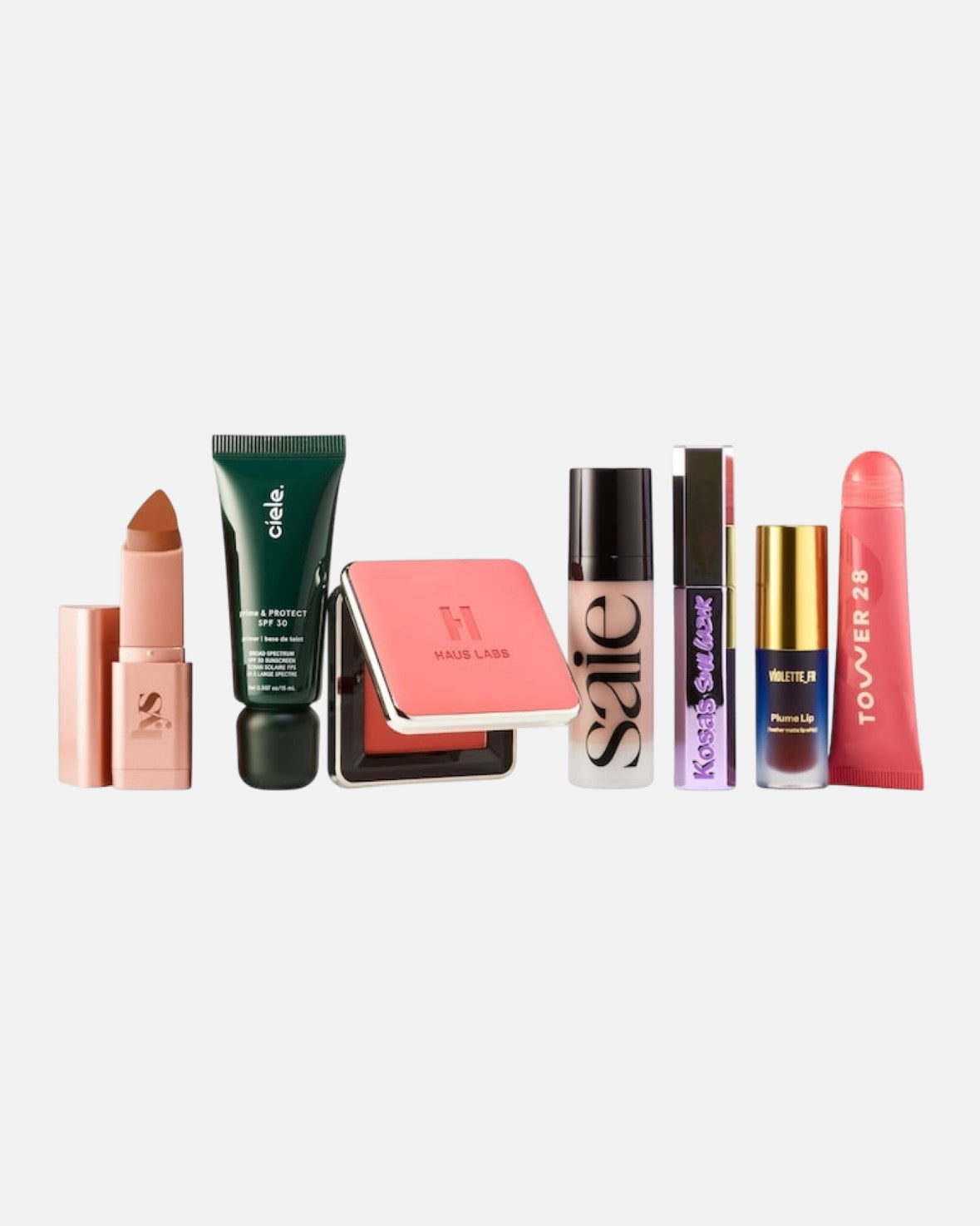 Sephora Favorites Cozy & Clean Makeup Value Set