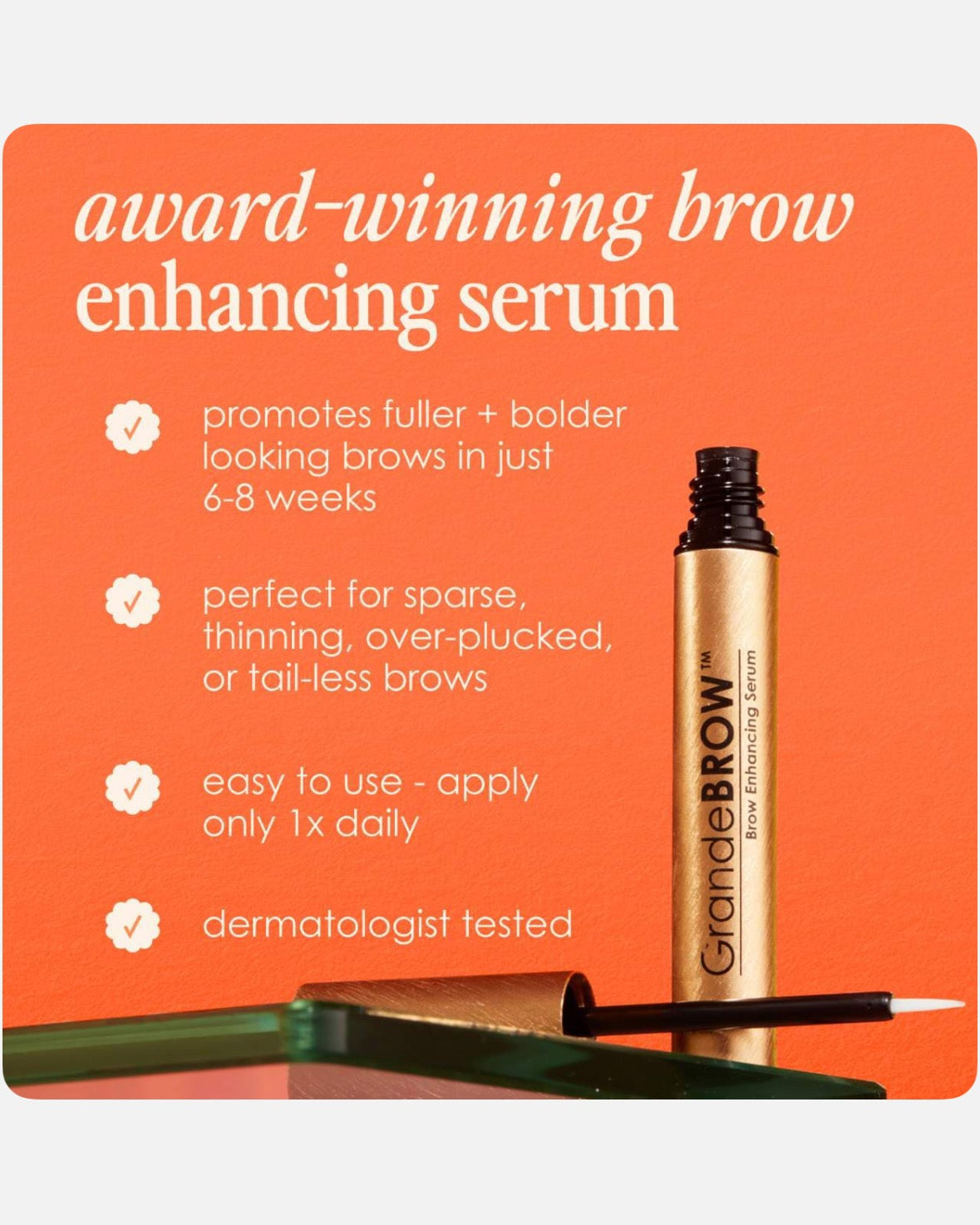 Grande Cosmetics Mini Cult Faves Lash and Brow Serum Set