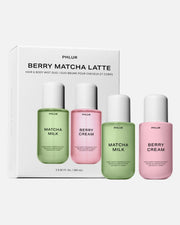 PHLUR Berry Matcha Latte Set