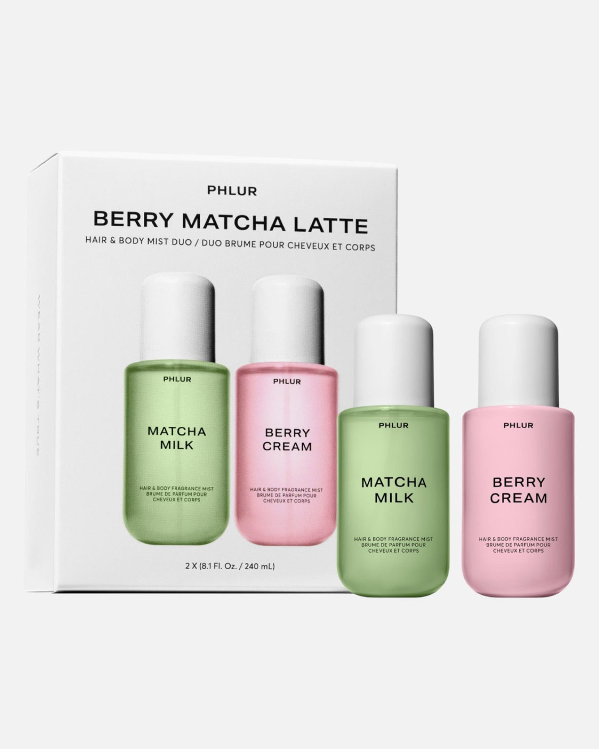 PHLUR Berry Matcha Latte Set