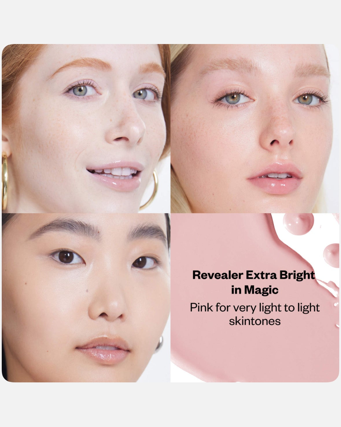 Kosas Brighten & Blur Set - Color Corrector + Loose Setting Powder Face Set