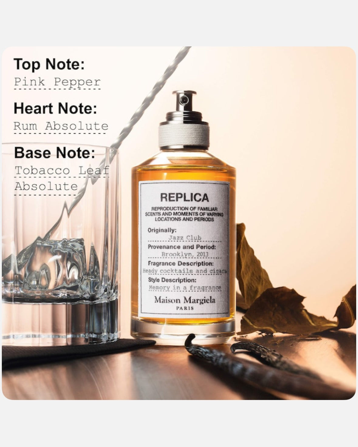 Maison Margiela 'REPLICA' Jazz Club Eau de Toilette Duo Gift Set