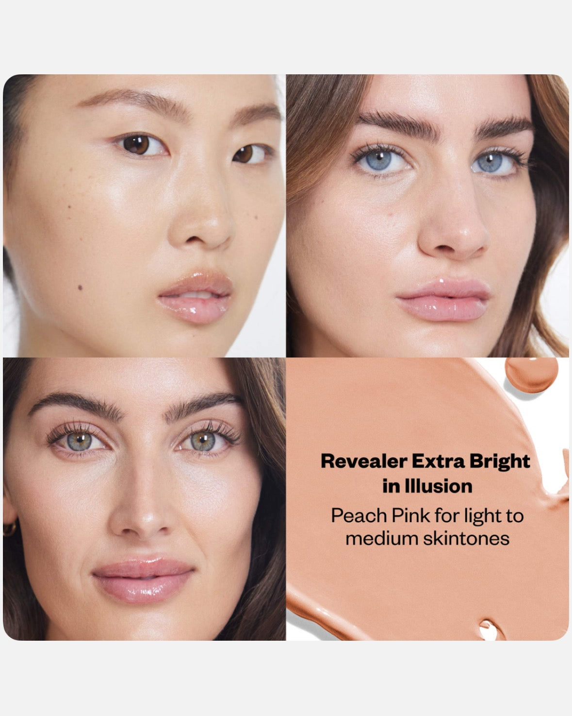 Kosas Brighten & Blur Set - Color Corrector + Loose Setting Powder Face Set