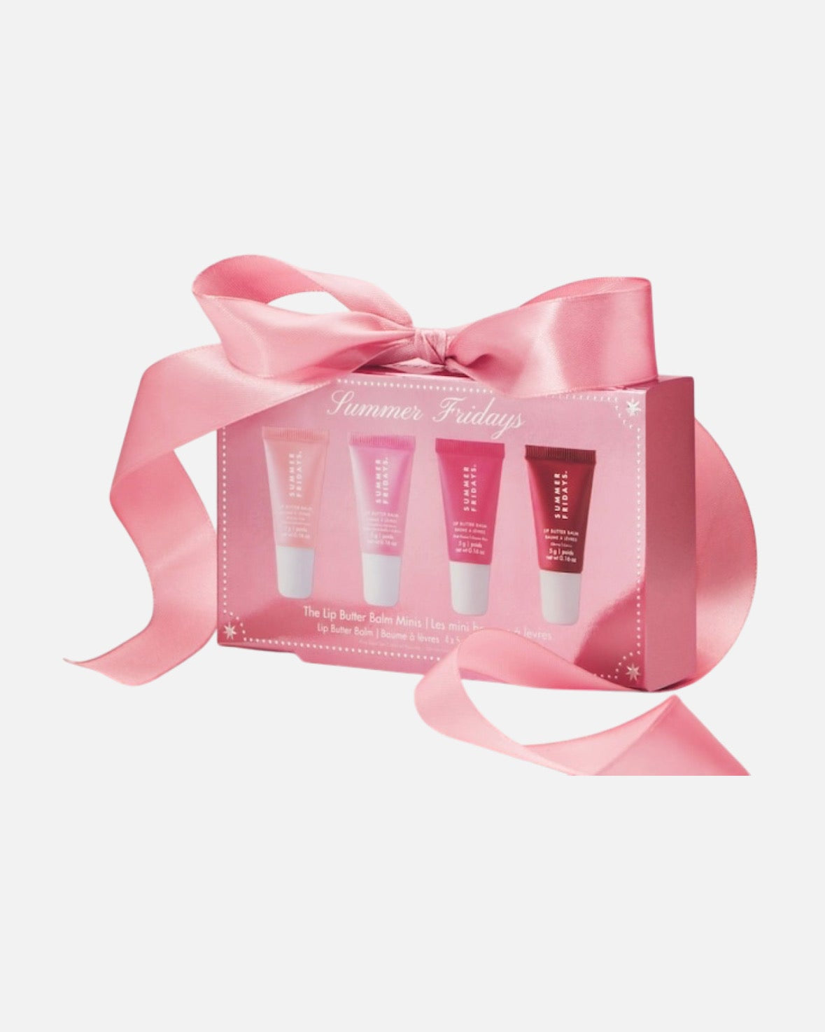 Summer Fridays The Lip Butter Balm Minis - Pink Set