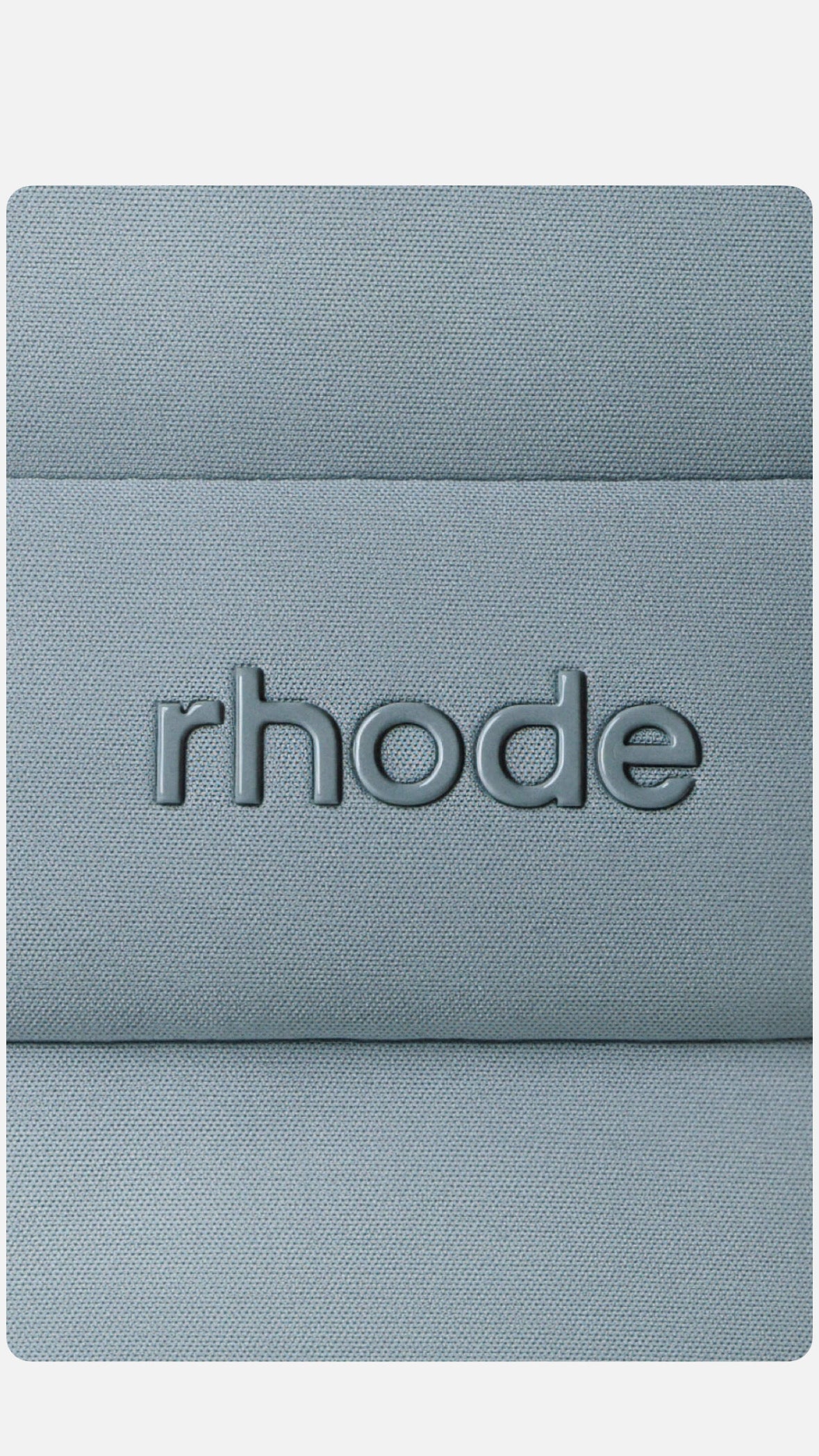 Rhode Mini Bubble Bag “Limited Edition Size”