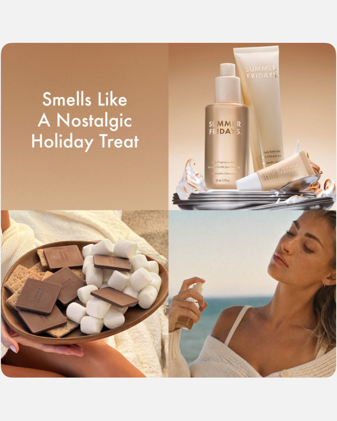Summer Fridays Marshmallow Minis - Body and Lip Set