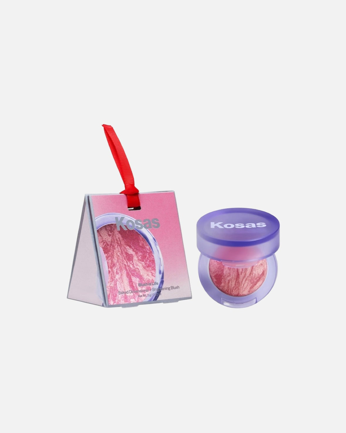 Kosas Blush is Life Baked Talc-Free Dimensional + Brightening Blush