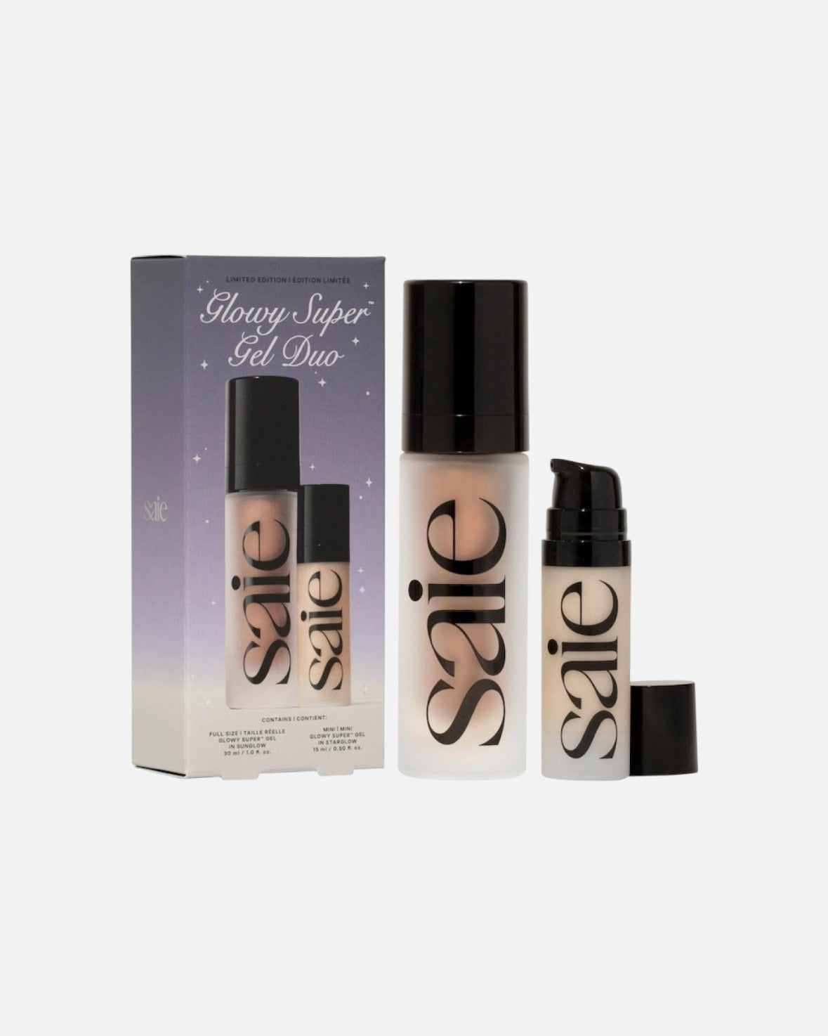 Saie Glowy Super Gel Duo