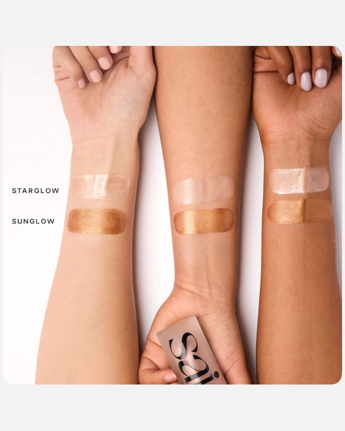 Saie Glowy Super Gel Duo