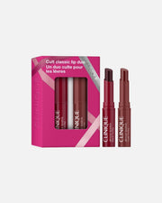 CLINIQUE Mini Black Honey Cult Classic Lip Duo Gift Set