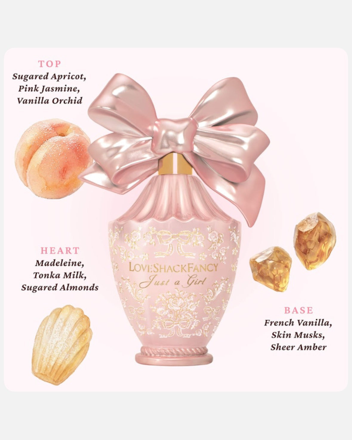 LoveShackFancy Just a Girl Eau de Parfum with Amber