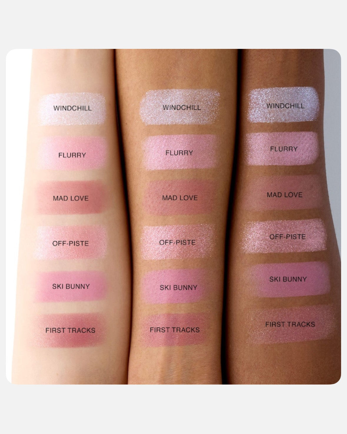NARS Alpine Rush Blush and Highlighter Cheek Palette