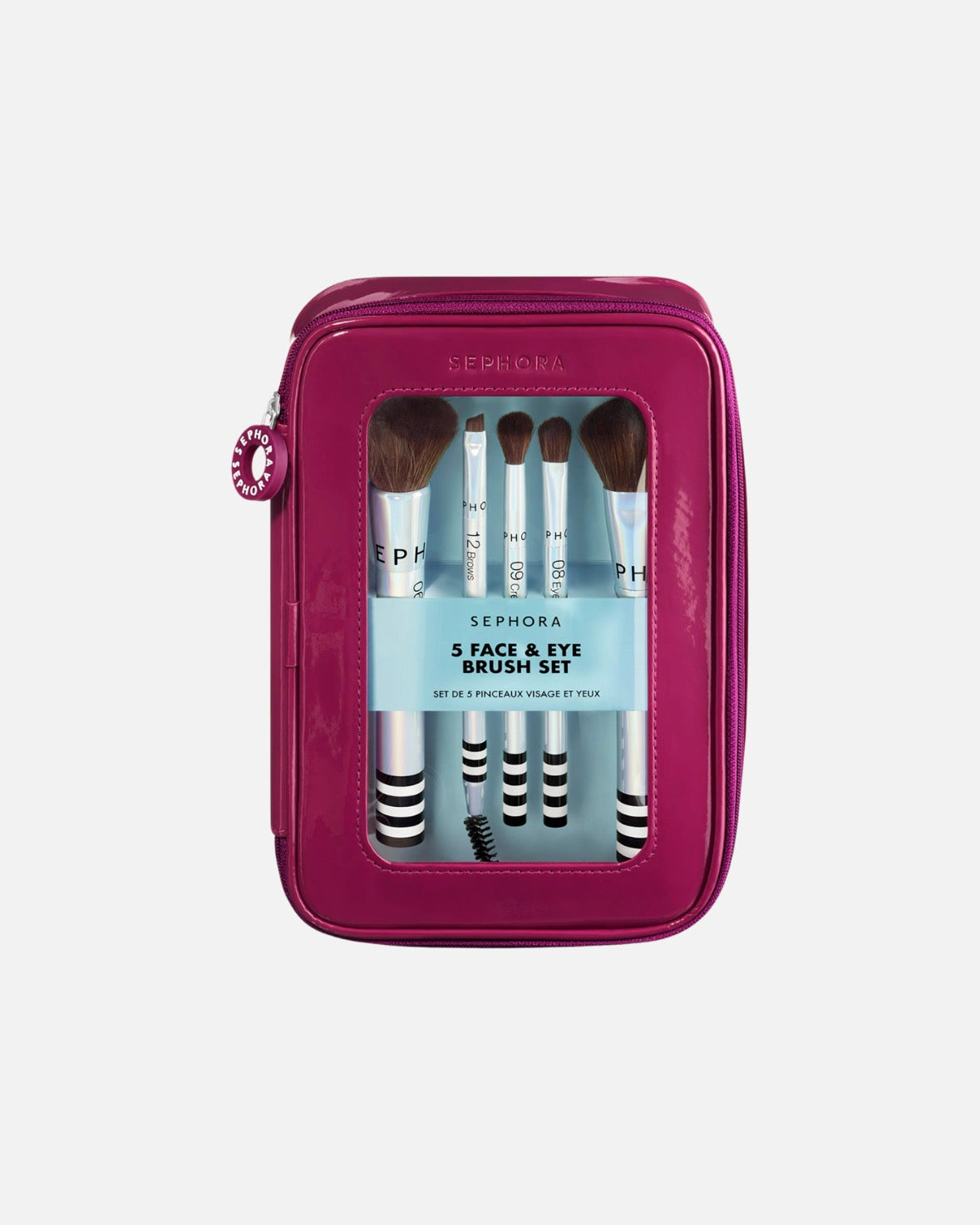SEPHORA COLLECTION 5 Piece Face & Eye Brush Set