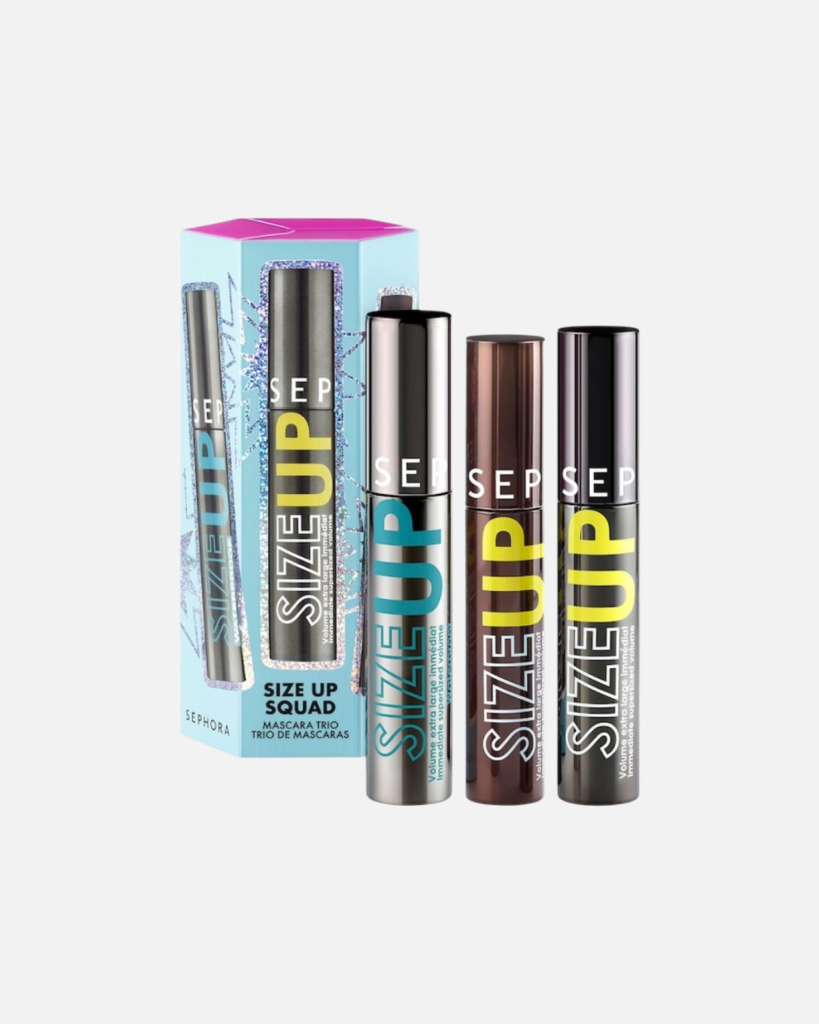 SEPHORA COLLECTION Size Up Squad Mascara Trio Set