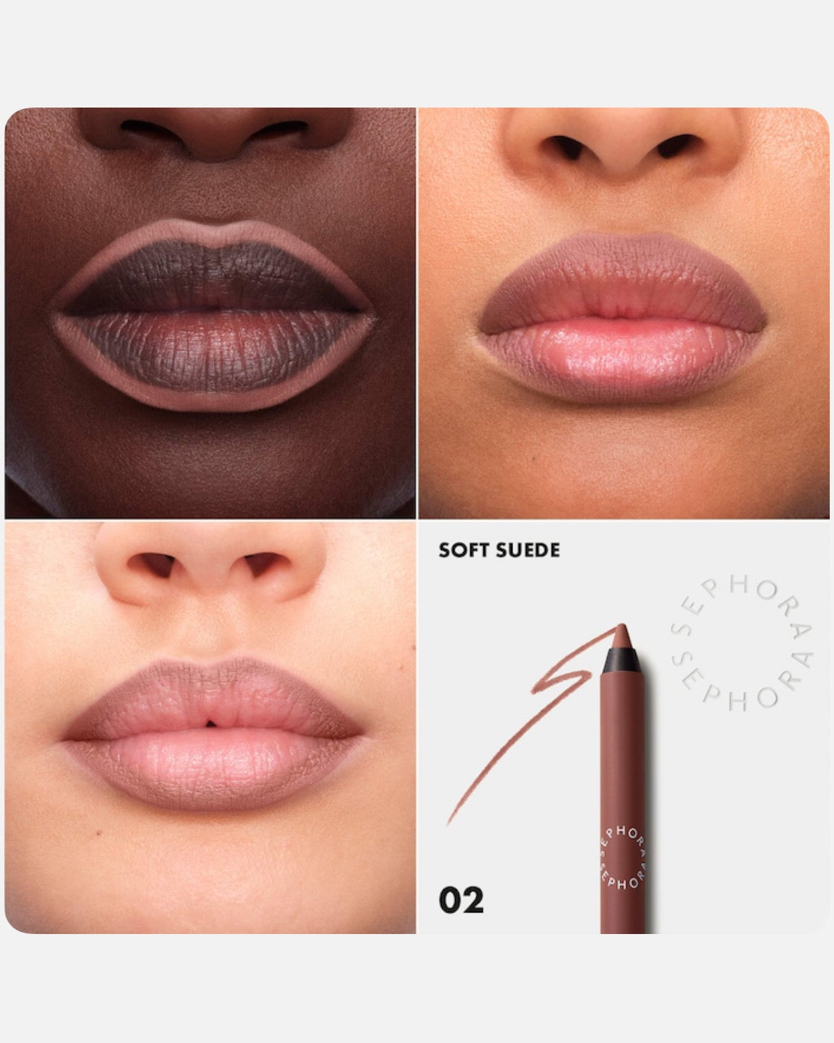 SEPHORA COLLECTION 8H Colorful Lip Liner Trio Set