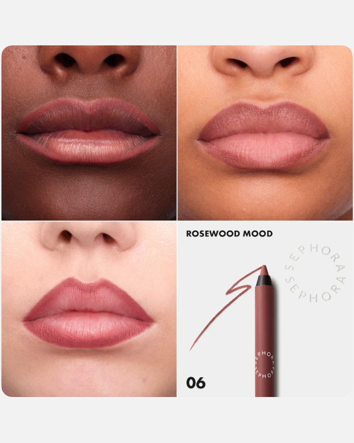 SEPHORA COLLECTION 8H Colorful Lip Liner Trio Set