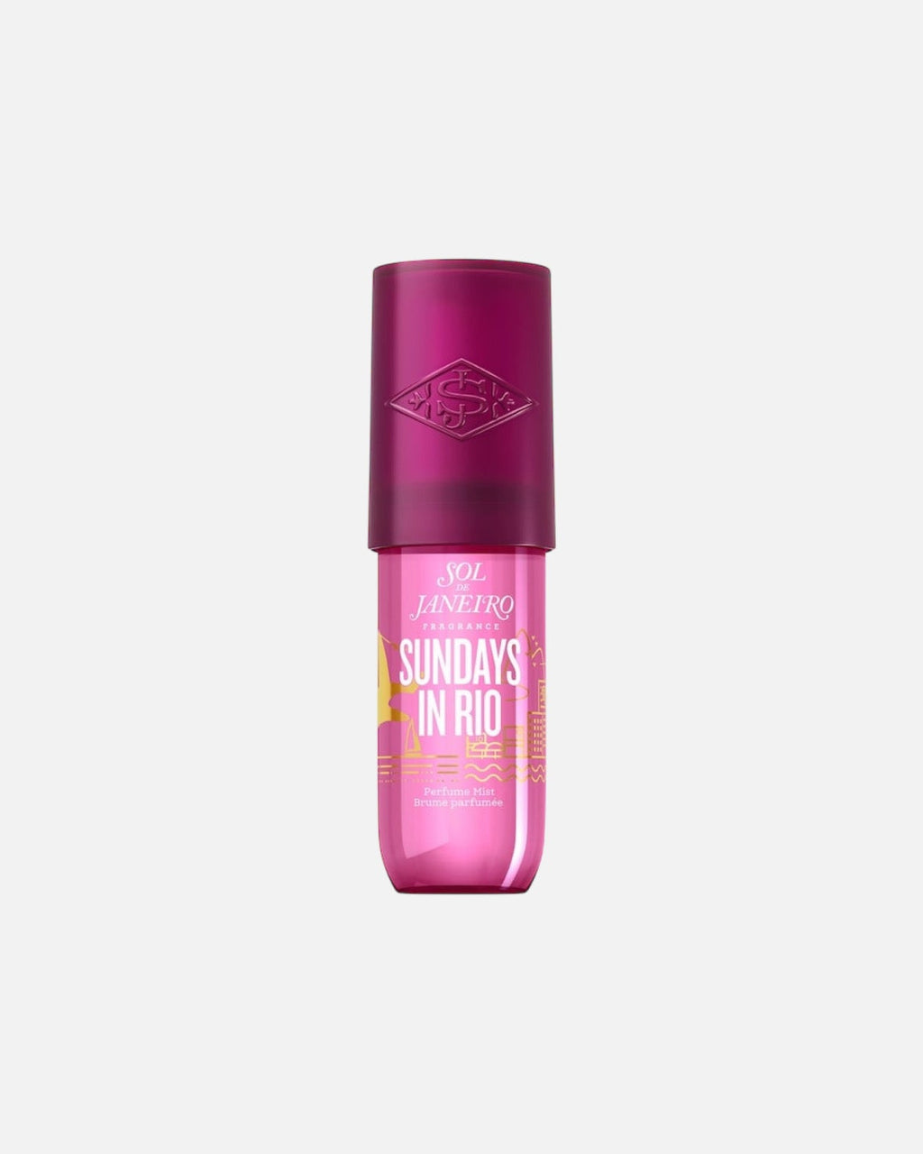 Sol de Janeiro Sundays in Rio Warm Vanilla Hair & Body Perfume
Mist