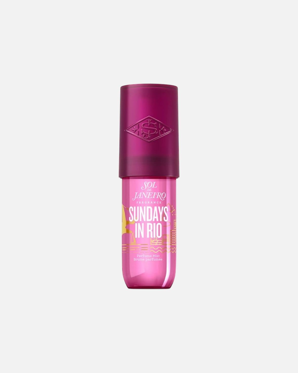 Sol de Janeiro Sundays in Rio Warm Vanilla Hair & Body Perfume
Mist