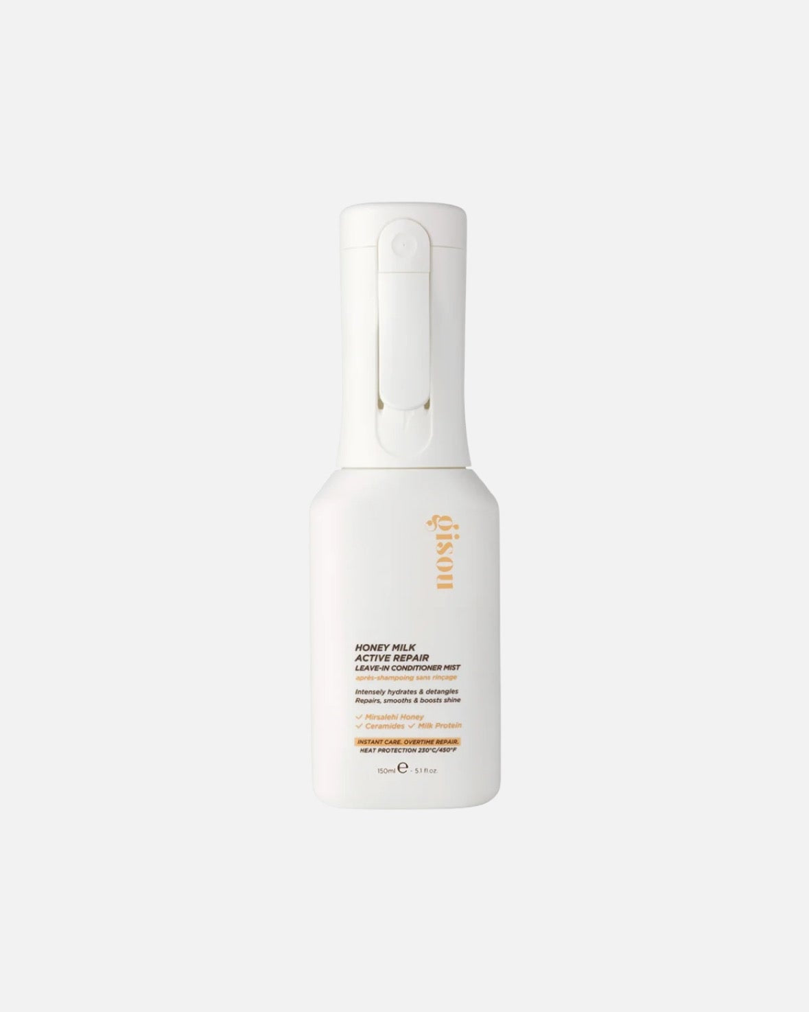 Gisou Honey Milk Active Repair Leave-In Conditioner Mist 150ml