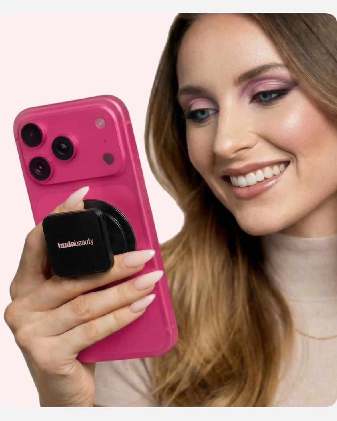 Huda Beauty Pressed Powder Phone Grib