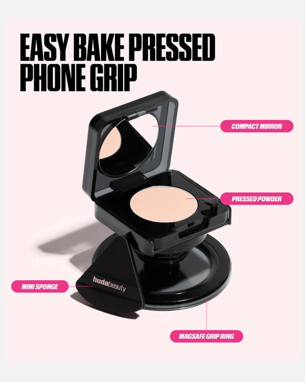 Huda Beauty Pressed Powder Phone Grib