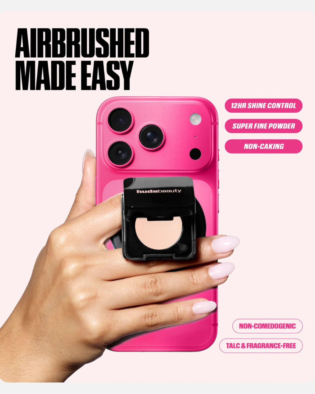 Huda Beauty Pressed Powder Phone Grib