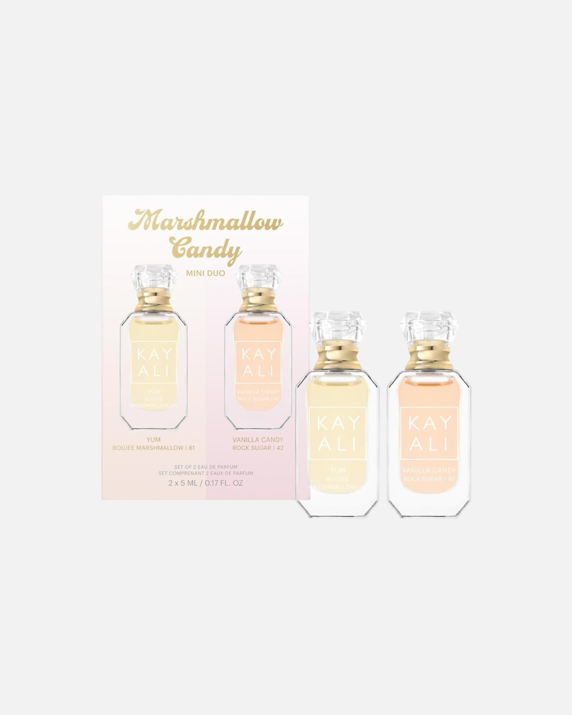 KAYALI Marshmallow Candy Mini Duo Perfume Gift Set