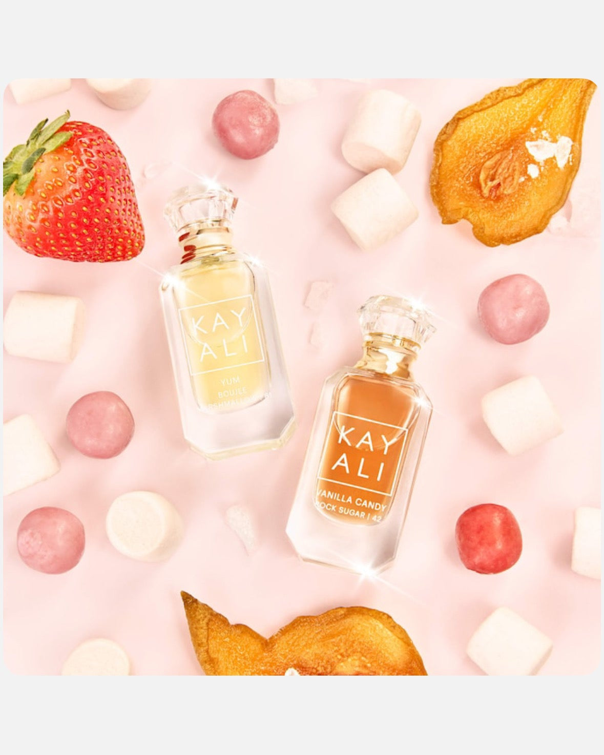 KAYALI Marshmallow Candy Mini Duo Perfume Gift Set